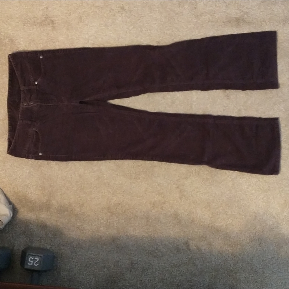 VS London Jean Bootcut Corduroy pants
